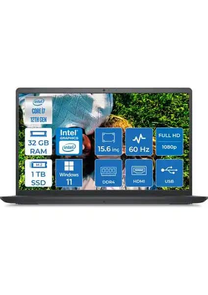 Dell Inspiron 3520: Güçlü ve Taşınabilir İş Ortağınız Hakkında Detaylar ve İnceleme