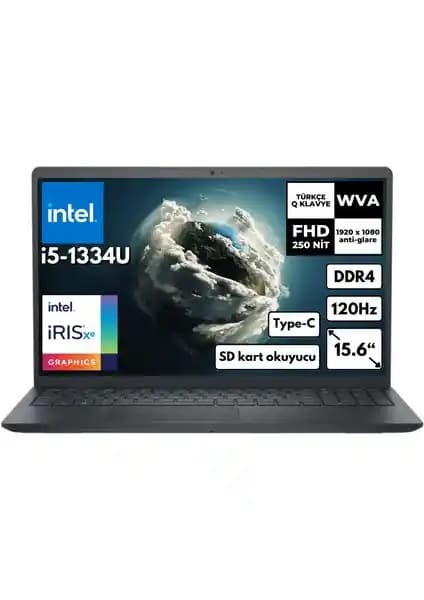 Dell Inspiron 3530: Yüksek Performans ve Taşınabilirlik Sunan Modern Dizüstü Bilgisayar