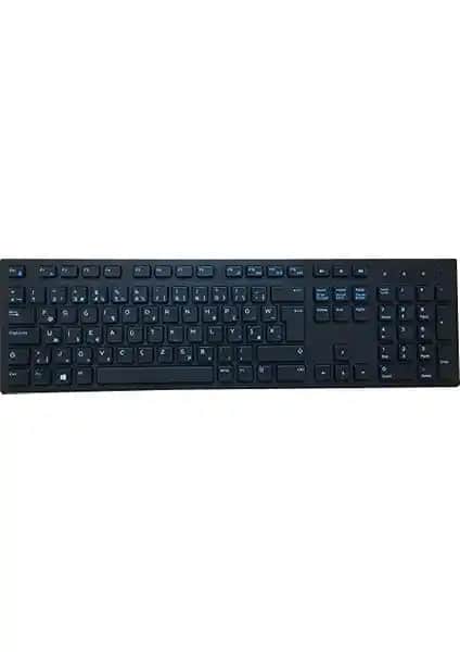 Dell KB216 F Kablolu Türkçe Klavye: Ev ve Ofis İçin Güvenilir ve Ekonomik Seçenek