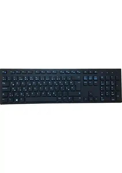Dell KB216 F Kablolu Türkçe Klavye: Ev ve Ofis İçin Güvenilir ve Ekonomik Seçenek