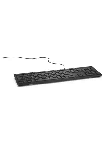 Dell KB216 Multimedya İngilizce Q Klavye: Ergonomik ve Günlük Kullanıma Uygun