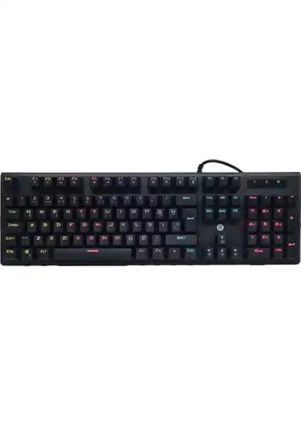 Dexim YH905 RGB LED Mekanik Oyuncu Klavyesi İncelemesi ve Özellikleri