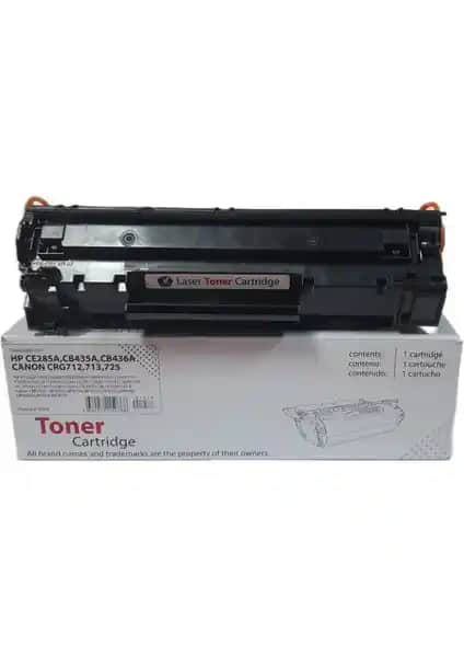 Elbiltek Hp Ce 285A -Cb 435A - Cb 436A Muadil Toner: Yüksek Performans ve Uyumlu Baskı Çözümü