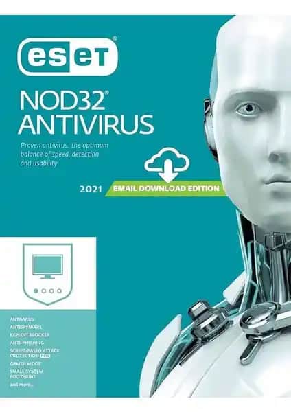 Eset NOD32 Internet Security 2021 Güvenilir Antivirüs ve Güvenlik Çözümüdür
