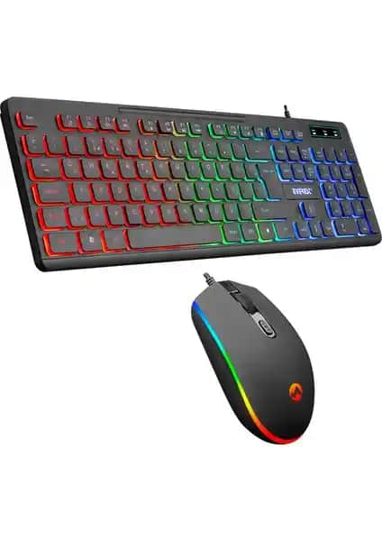 Everest KB-120 SM-GX66 Gaming Oyuncu Klavye ve Mouse Seti İnceleme ve Özellikleri