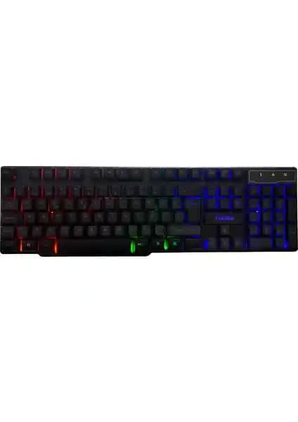 Everest KB-188 Borealis USB RGB Türkçe-Q Klavye İncelemesi ve Kullanıcı Yorumları