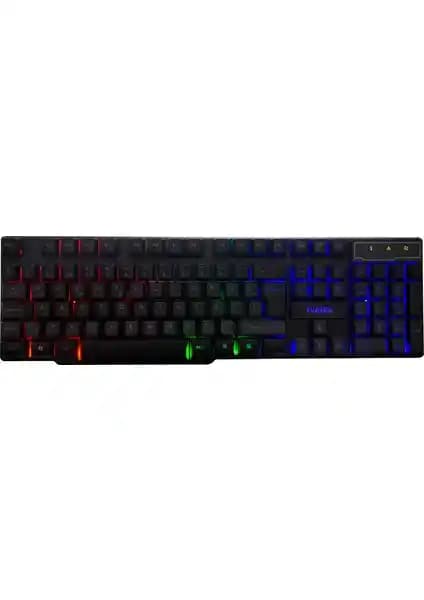 Everest KB-188 Borealis USB RGB Türkçe-Q Klavye İncelemesi ve Kullanıcı Yorumları