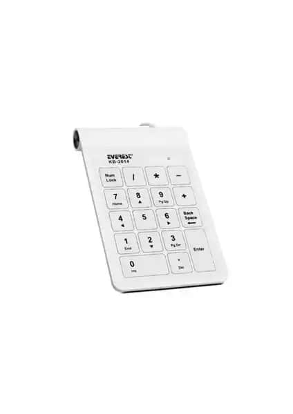 Everest Kb-2014 USB Dokunmatik Nümerik Klavye: Gelişmiş Tasarım ve Yüksek Performans