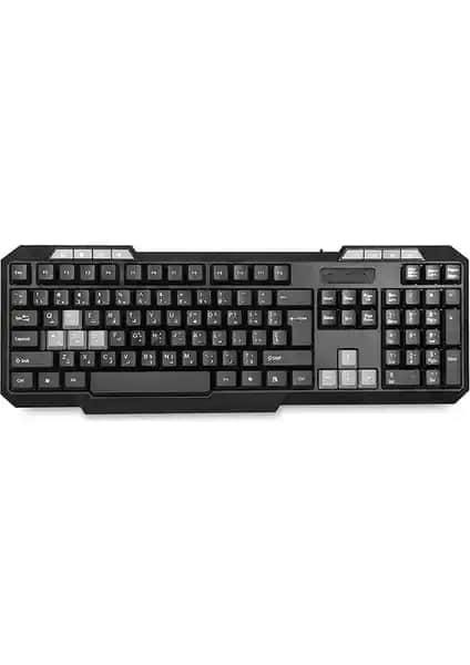 Everest KB-700 Siyah USB Arabic-Us Layout Multimedya Klavye İnceleme ve Kullanıcı Yorumları