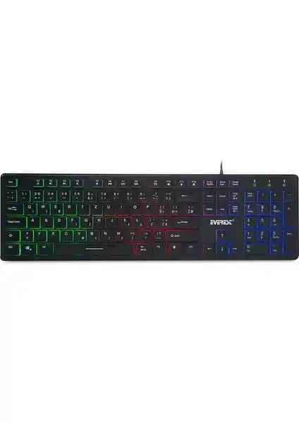 Everest KB-840 Siyah USB LC Layout Slim Klavye İnceleme ve Özellikleri
