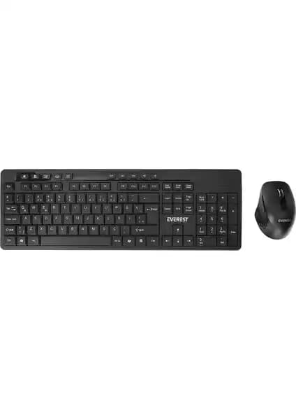 Everest Km-510 Kablosuz Klavye ve Mouse Seti İncelemesi ve Kullanıcı Yorumları