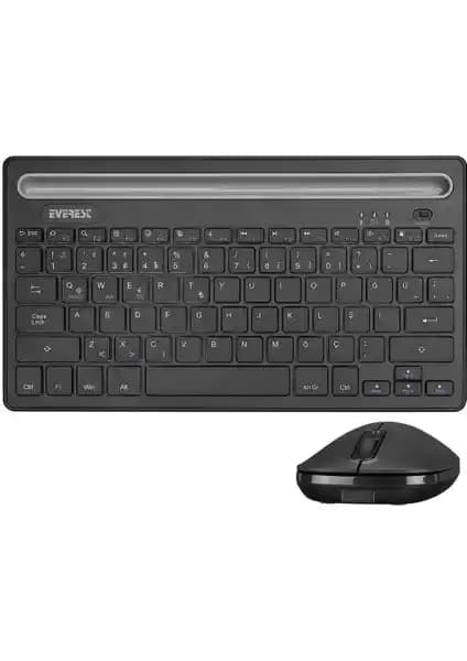 Everest KM-BT803 Kablosuz Klavye ve Mouse Seti: Ofis ve Ev Kullanımı İçin Uygun Çözüm