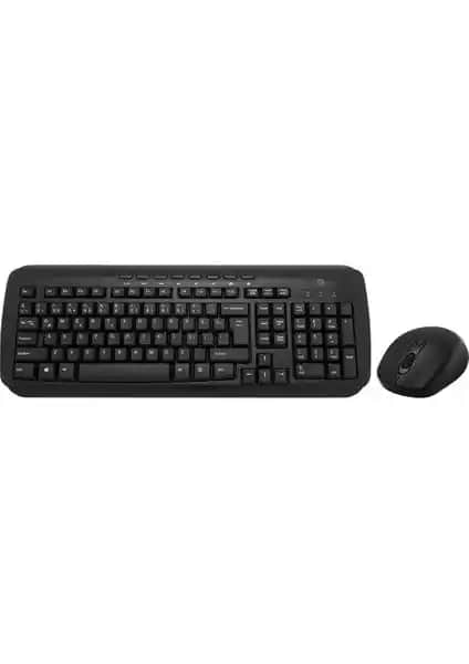 Frisby FK-4855WQ Kablosuz Türkçe Q Klavye ve Mouse Seti İncelemesi