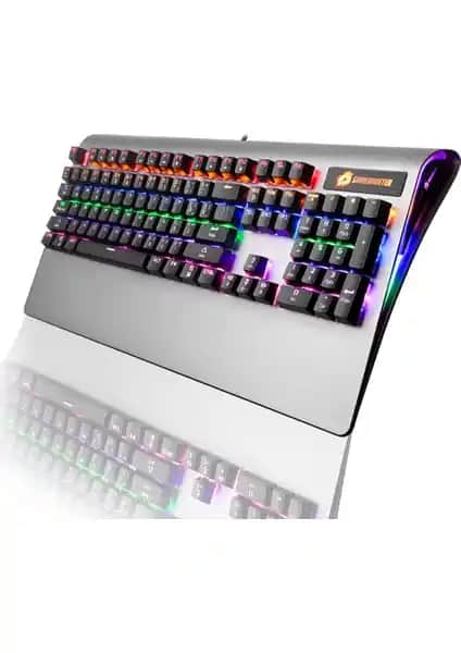 GameBooster G9 Blade RGB Mekanik Oyun Klavyesi Dayanıklı ve Estetik Tasarımıyla Öne Çıkar