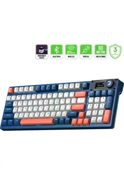 Gamepower Gasket Elite RGB: Yüksek Performanslı Çok Yönlü Oyun Klavyesi Özellikleri ve Tasarımı