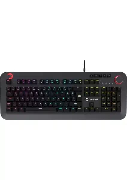 Gamepower Starscream RGB Red Switch Türkçe Q Mekanik Gaming Klavye İnceleme ve Kullanıcı Yorumları