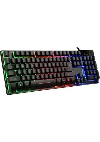 Gamin Mekanik Oyuncu Klavyesi Renkli RGB ile Yüksek Performans ve Dayanıklılık