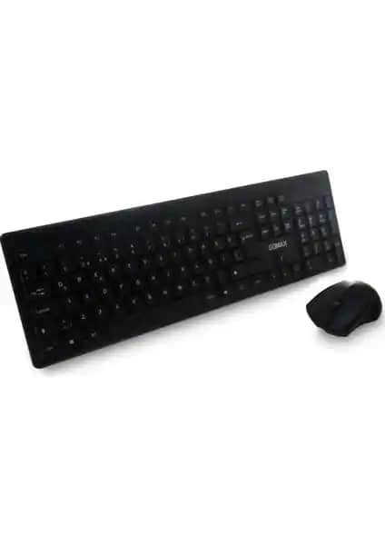 GOMAX K3 Kablosuz Klavye ve Mouse Seti: Ergonomik ve Uygun Fiyatlı Ofis Çözümü