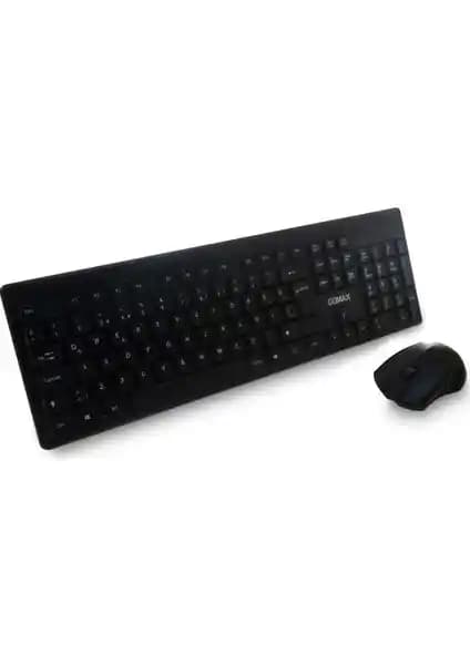 GOMAX K3 Kablosuz Klavye ve Mouse Seti: Ergonomik ve Uygun Fiyatlı Ofis Çözümü