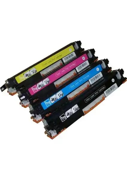 GörkemBüro Canon Lbp7010 ve Lbp7010C İçin Yüksek Kapasiteli Toner Takımı