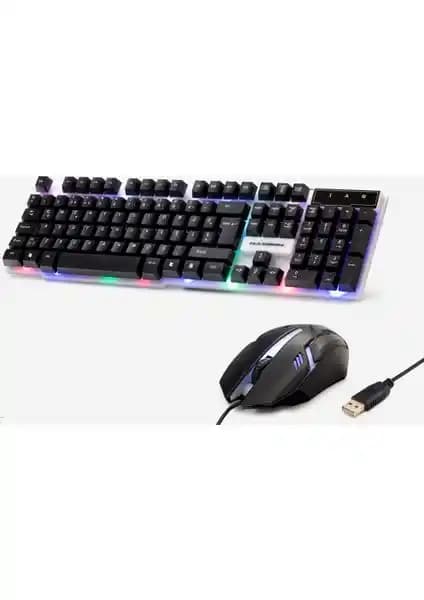Hadron HD837 Ledli Oyuncu Klavye ve Mouse Seti İnceleme ve Kullanıcı Yorumları