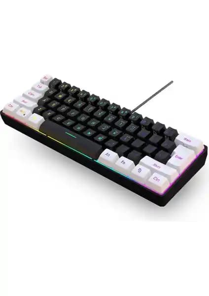 Haoruiqi Kablolu Oyun Klavyesi: Yüksek Performans ve Şık Tasarım Bir Arada