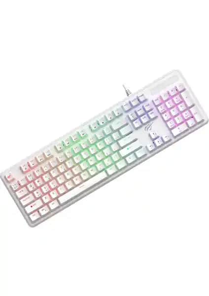Havit Gamenote KB870L RGB Mekanik Klavye: Dayanıklı ve Estetik Oyun Klavyesi