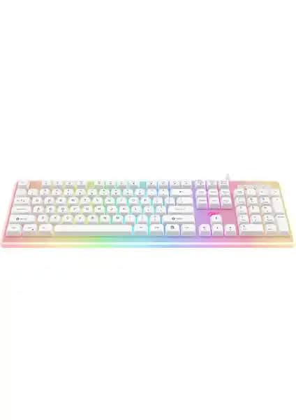 Havit Gamenote KB876L Gaming RGB Işıklı Beyaz Klavye İncelemesi ve Özellikleri