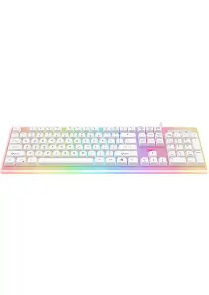 Havit Gamenote KB876L Gaming RGB Işıklı Beyaz Klavye İncelemesi ve Özellikleri