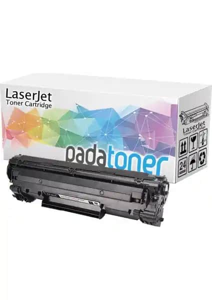 Hementoner CF283A Siyah Muadil Toner: Yüksek Kapasite ve Uyumlu Baskı Çözümü