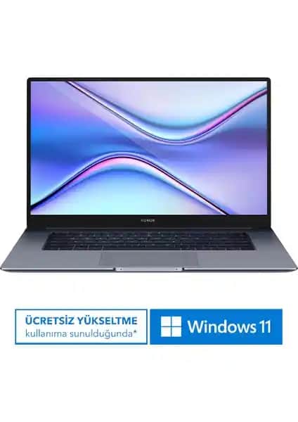 HONOR Magicbook X15 BBR-WAH9: Şık Tasarım ve Güçlü Performans Sunan Hafif Dizüstü Bilgisayar