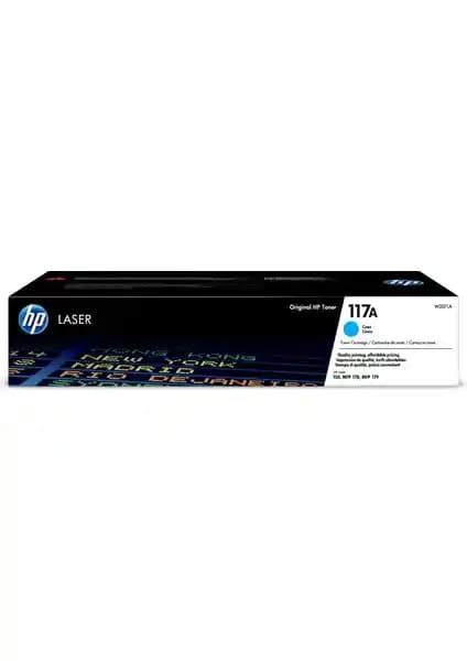 HP 117A Mavi Toner W2071A - Yüksek Kalite ve Güçlü Performans Sunan Orijinal Toner