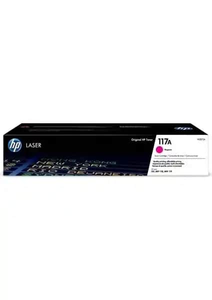 HP 117A Orijinal Kırmızı Lazer Toner ile Profesyonel ve Canlı Baskılar
