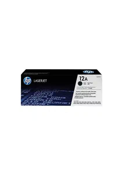 HP 12A Q2612A Toner: Yüksek Performanslı ve Uyumlu Baskı Çözümü