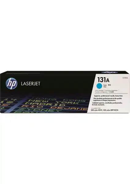 HP 131A Mavi Toner CF211A: Yüksek Kapasiteli ve Renkli Baskı Çözümü