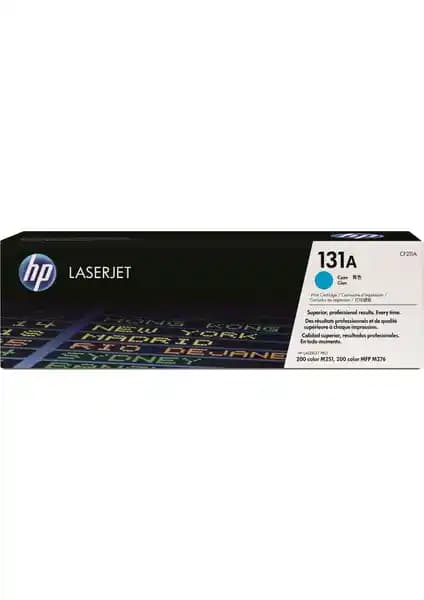 HP 131A Mavi Toner CF211A: Yüksek Kapasiteli ve Renkli Baskı Çözümü