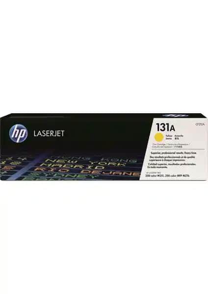 HP 131A Sarı Toner CF212A - Yüksek Kapasiteli ve Güçlü Baskı Kalitesi
