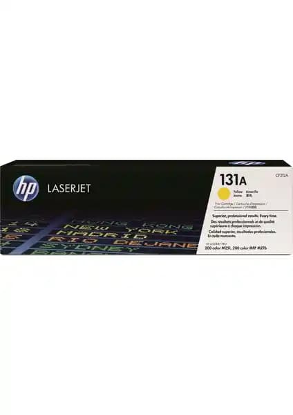HP 131A Sarı Toner CF212A - Yüksek Kapasiteli ve Güçlü Baskı Kalitesi