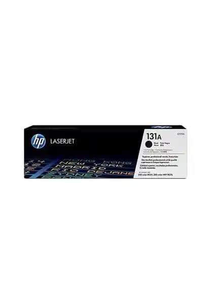 HP 131A Siyah Toner CF210A - Yüksek Kapasiteli ve Güvenilir Yazıcı Kartuşu