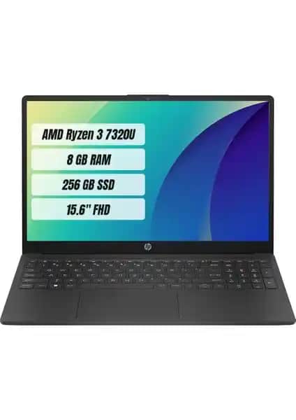 HP 15-FC0003NT: Günlük Kullanım İçin Hafif ve Performanslı Dizüstü Bilgisayar