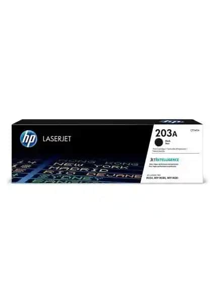 HP 203A-CF540A Siyah Toner: Yüksek Performans ve Güvenilir Baskı Çözümü