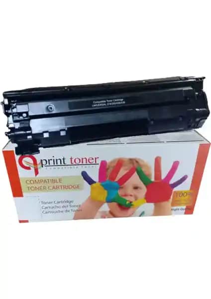 HP 278A Muadil Toner: Yüksek Kapasiteli ve Ekonomik Baskı Çözümü