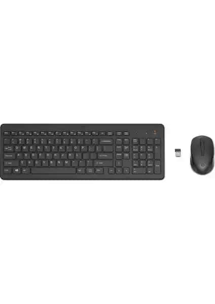 HP 330 Kablosuz Klavye ve Mouse Seti Günlük Kullanım İçin Ekonomik ve Pratik Çözüm