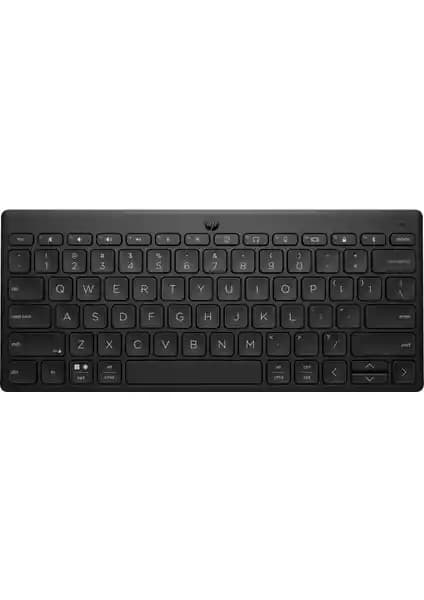 HP 350 Çoklu Cihaz Bluetooth ve Wi-Fi Klavye Ev ve Ofis Kullanımı için Pratik Çözüm