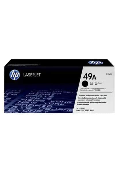 HP 49A Siyah Toner Q5949A 2500 Sayfa Kapasiteli Yüksek Verimli Baskı Çözümü