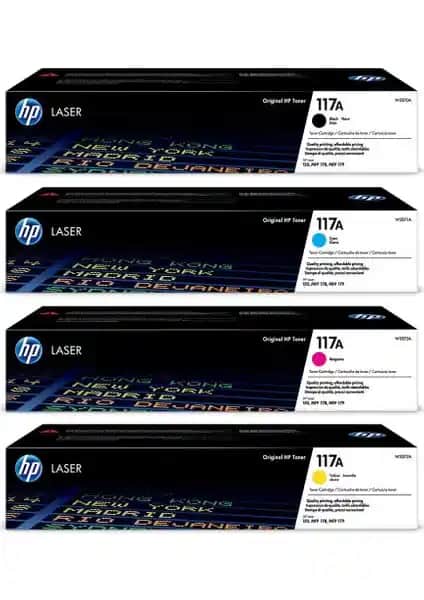 HP 4ZB97A 117A Toner Seti ile Yüksek Kaliteli ve Güvenilir Baskı Çözümleri