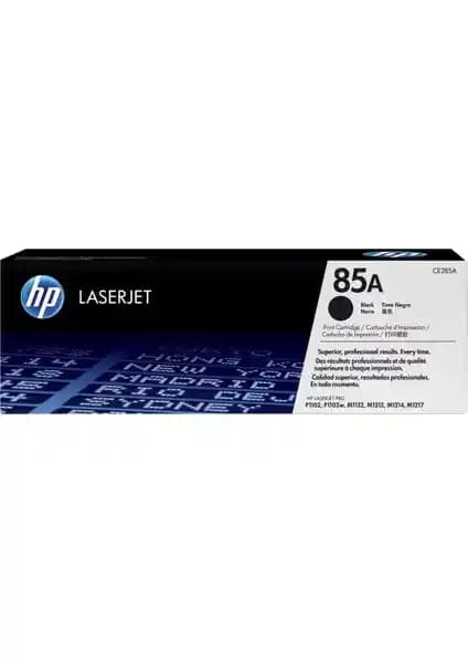 HP (85A) CE285A Orijinal Toner P1102 Yazıcı için Yüksek Kalite ve Güvenilirlik