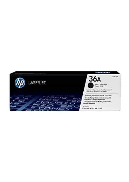 HP CB436A 36A Siyah Toner: Yüksek Performans ve Güvenilirlik Sunan Orijinal Toner