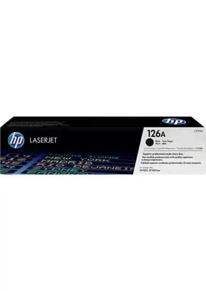 HP Ce310A Siyah Toner (126A) yüksek kapasiteli ve uyumlu baskı çözümü