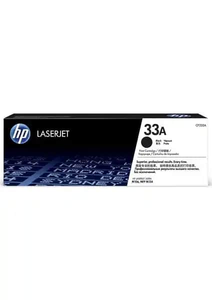 HP CF233A 33A Siyah Toner Yüksek Performanslı ve Güvenilir Baskı Çözümü